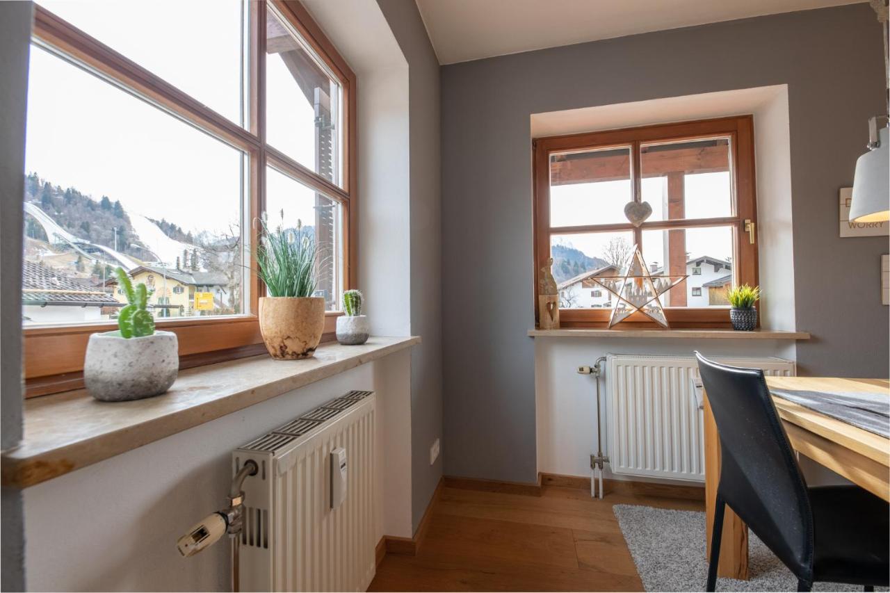Apartament Jubigrat Garmisch-Partenkirchen Zewnętrze zdjęcie