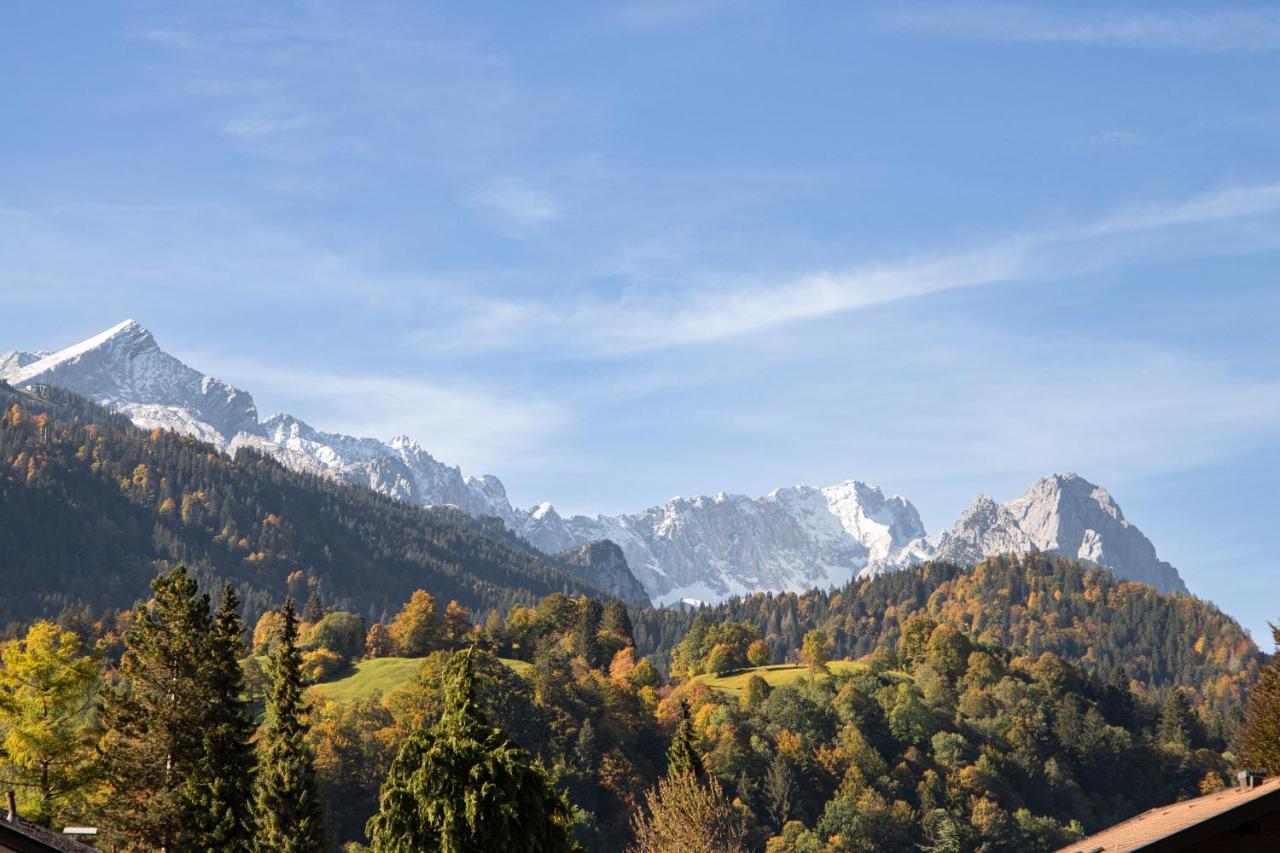 Apartament Jubigrat Garmisch-Partenkirchen Zewnętrze zdjęcie
